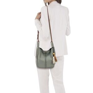The Sak 
Los Feliz Leather Crossbody Bag
Color meadow